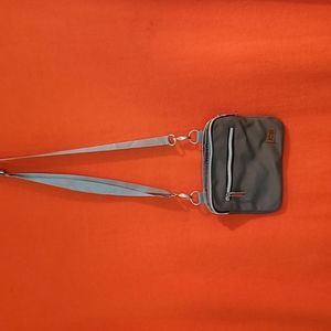 Sleepy Panda crossbody